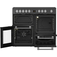 New Graded Leisure Cookmaster 100cm Electric Range Cooker with Ceramic hob F73