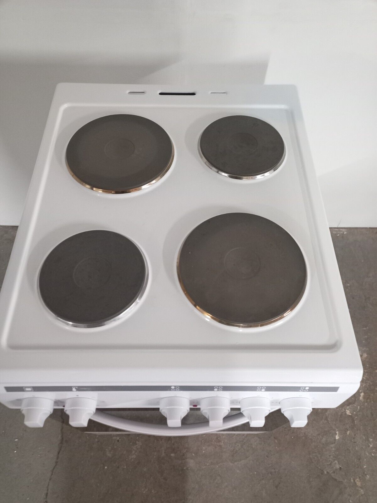 New Graded White Montpellier MSE46W 50cm Electric Single Cooker RRP£239 - N17