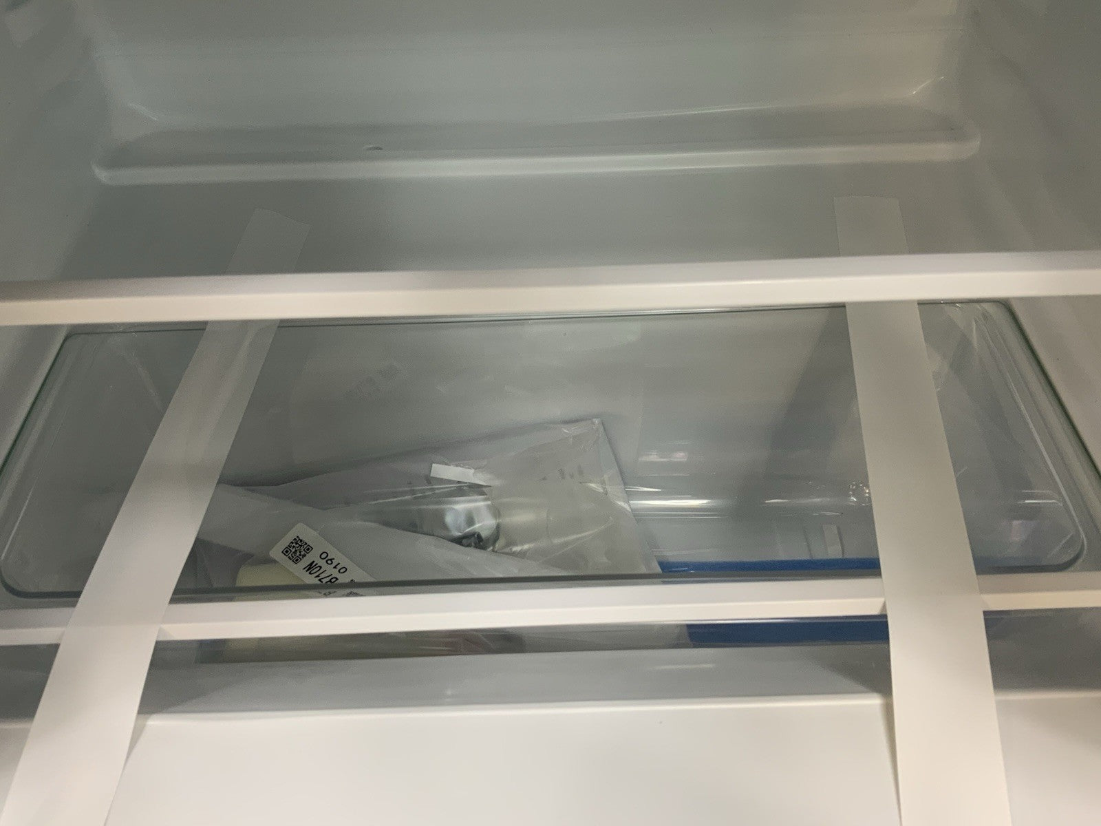 New Graded LOGIK LIL60W23 Integrated Undercounter Fridge Fixed Hinge RRP£239 R47