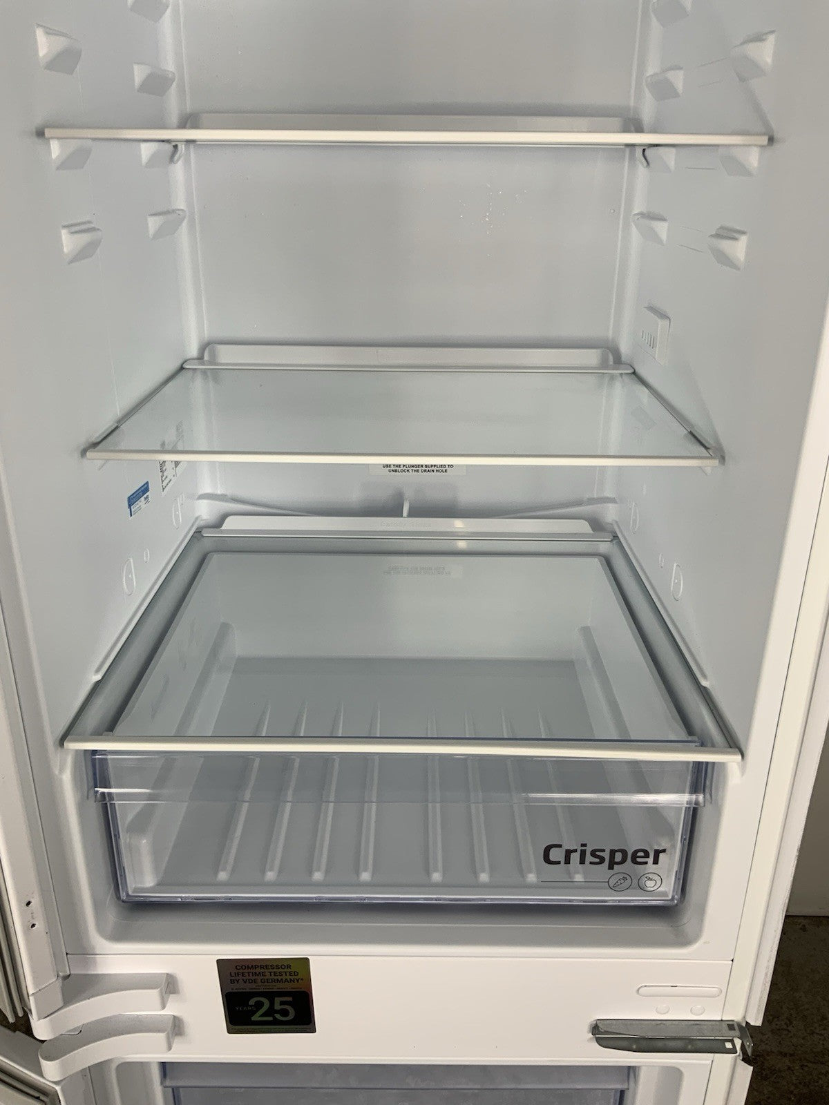 New Graded BEKO BCFD473 Integrated  70/30 Fridge Freezer RRP £549! UK Del F57