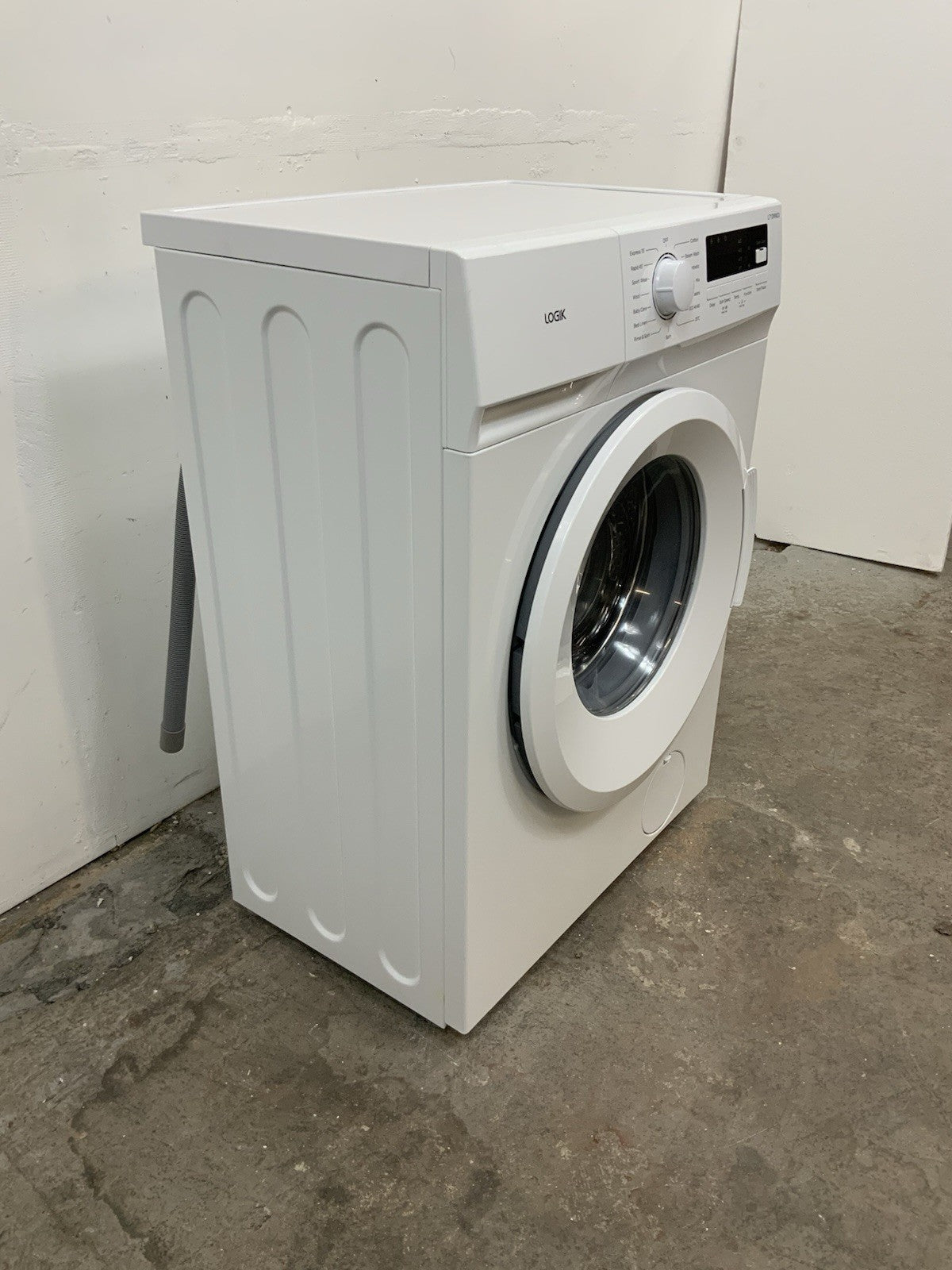 New Graded LOGIK L712WM23 7 kg 1200 Spin Washing Machine - White RRP£239 P65