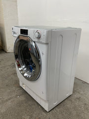 New Graded Hoover HBWS 48D1ACE-80 Integrated Washing Machine, 8kg, 1400 Spin K17