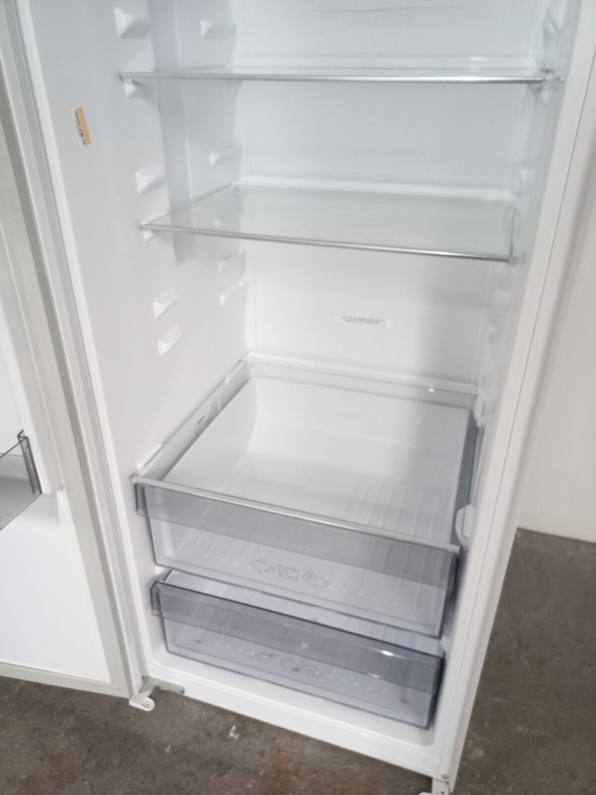 New Graded Beko Blomberg SST3455I   Integrated Tall Larder Fridge RRP£579 D2