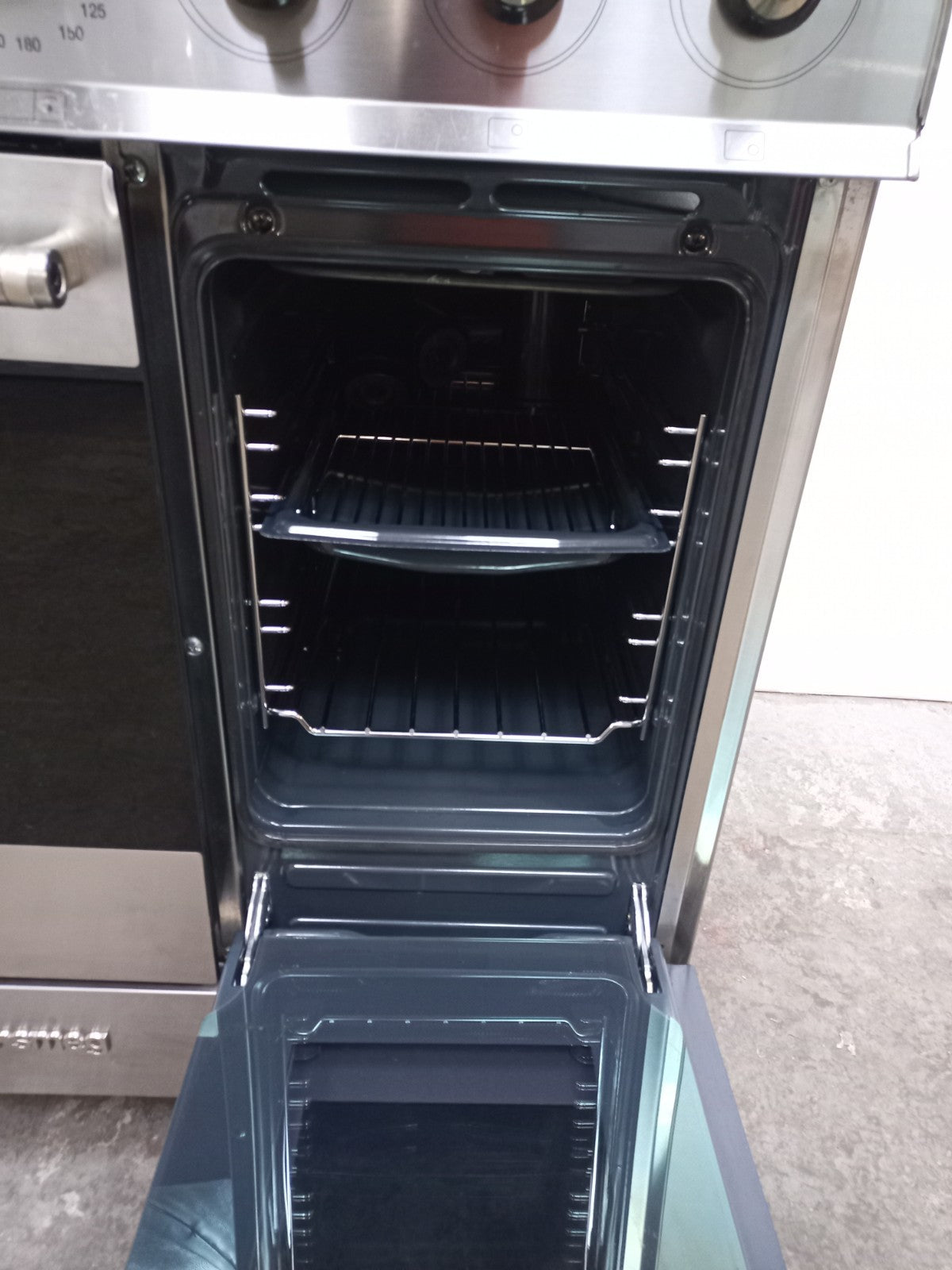 Graded Smeg C92IMX2 90cm Induction Range Cooker RRP£1999 C23