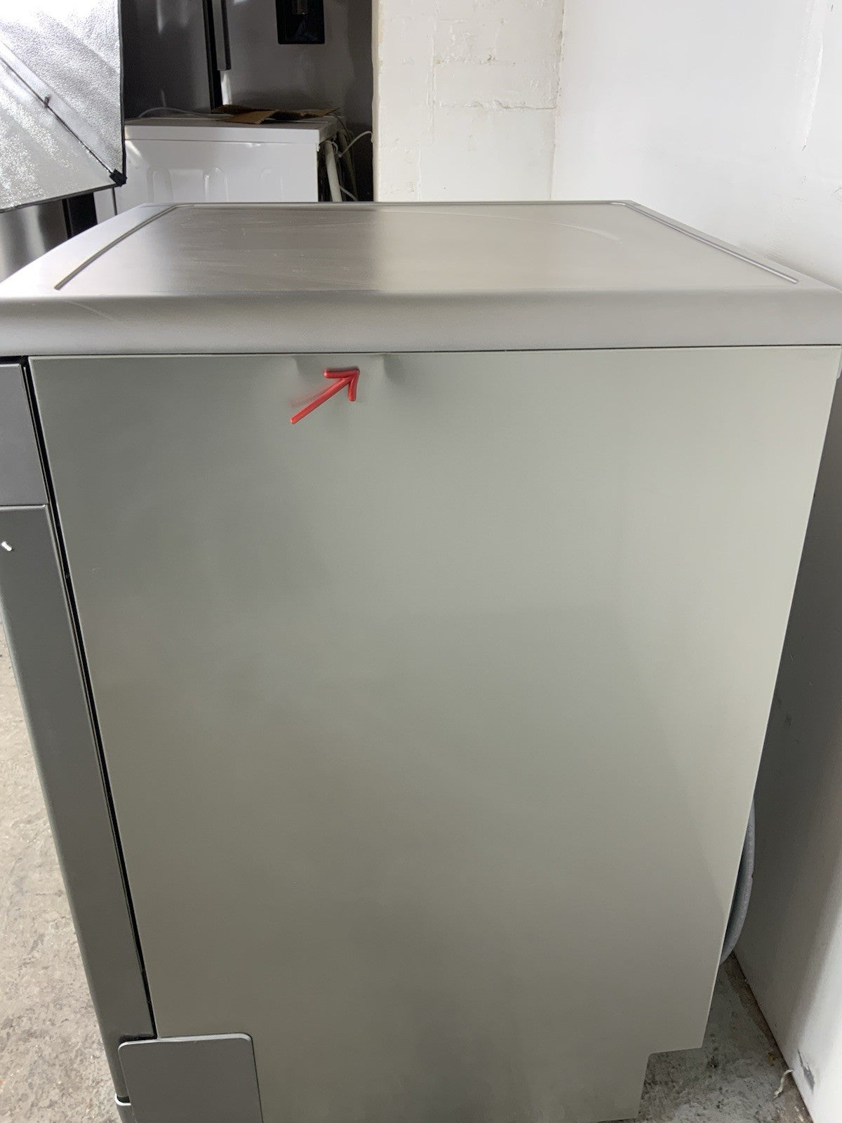 New Graded Silver Indesit D2FHK26SUK  Full Size Dishwasher RRP£299 F28