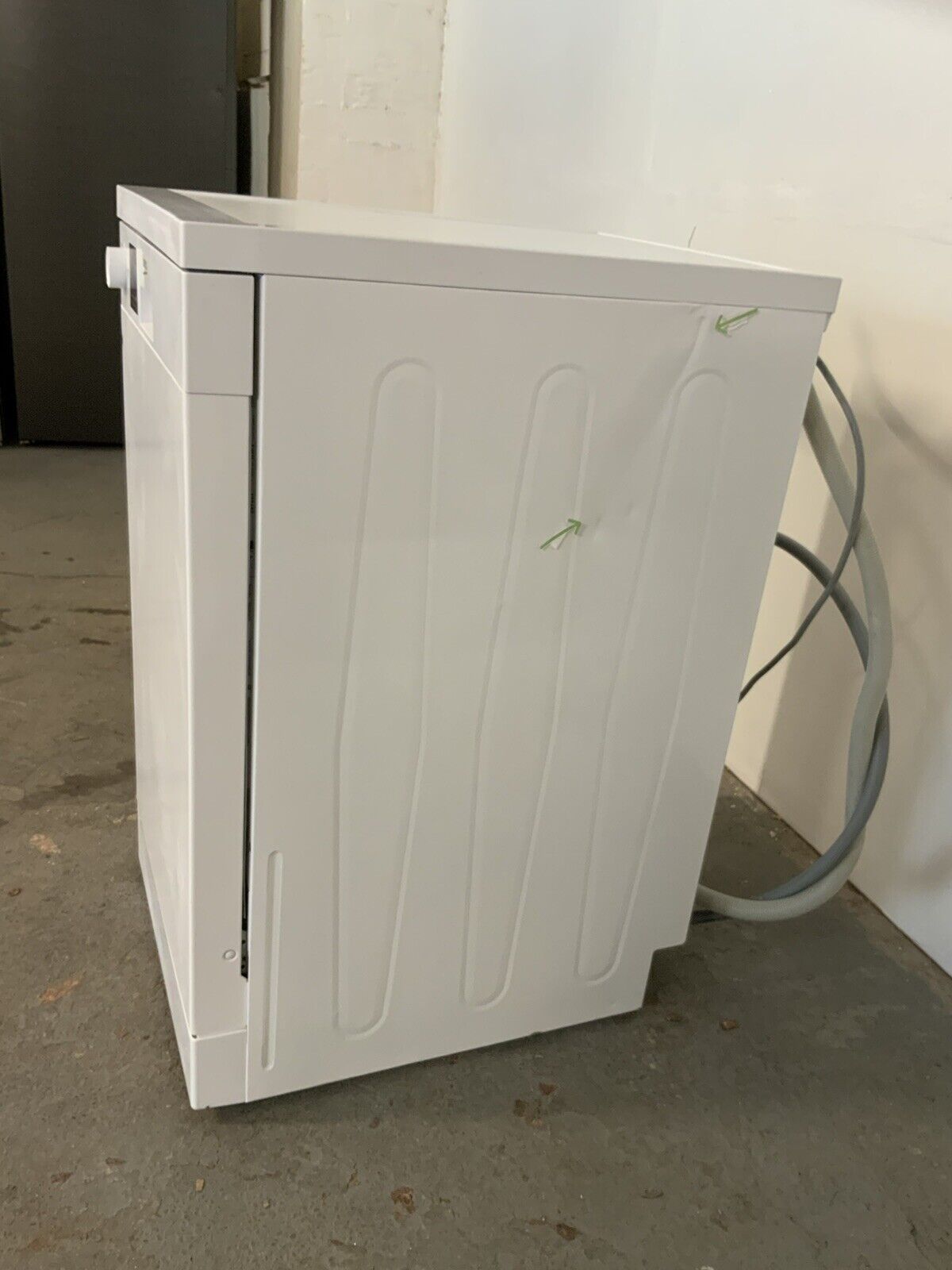 New Graded White Beko DVS04X20W Slimline Dishwasher - UK Del D17