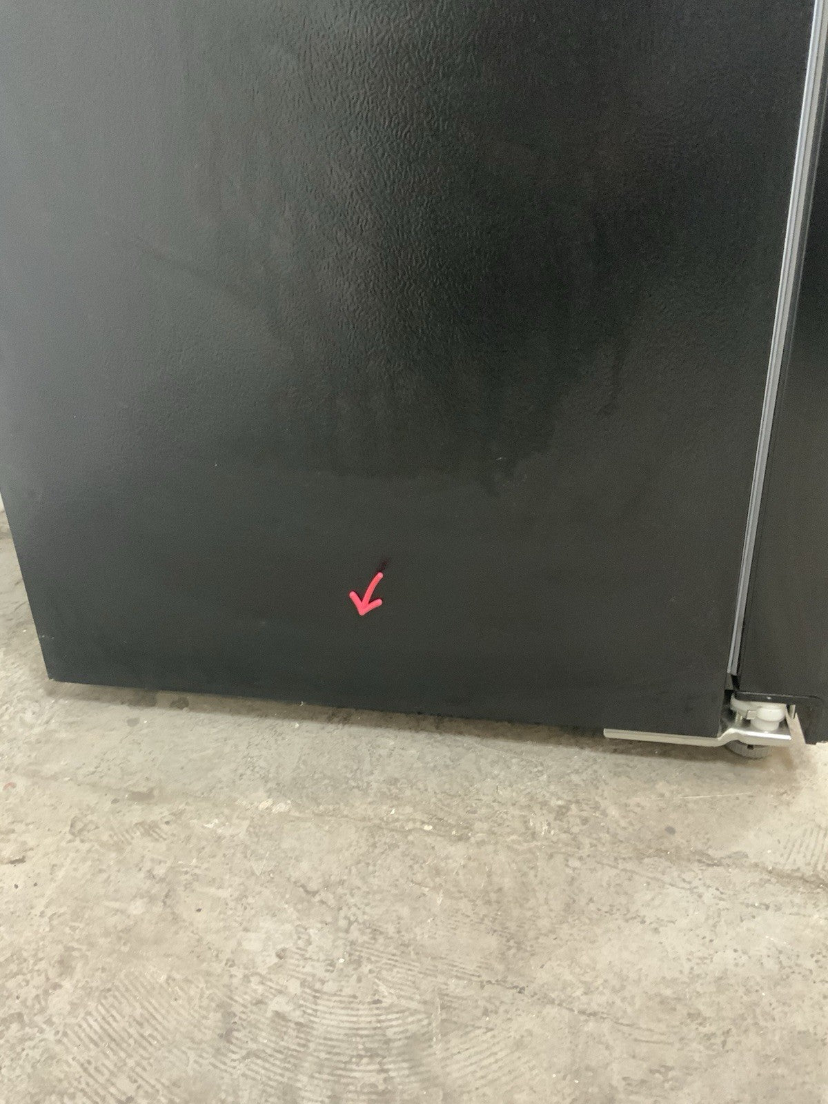 New Graded Bush MESBSB23E American Fridge Freezer - Black RRP £529 K69