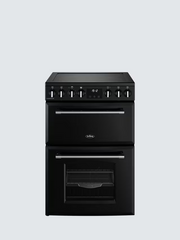 New Graded Belling BEL MRA Farmhouse 60Ei Induction Hob Cooker blackRRP£949 K90