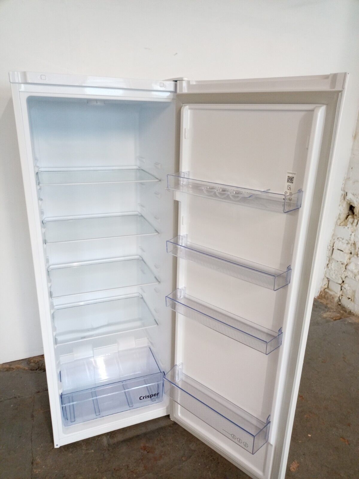 New Graded Beko LSG4545W Tall  Larder FrIdge RRP £349 - E4
