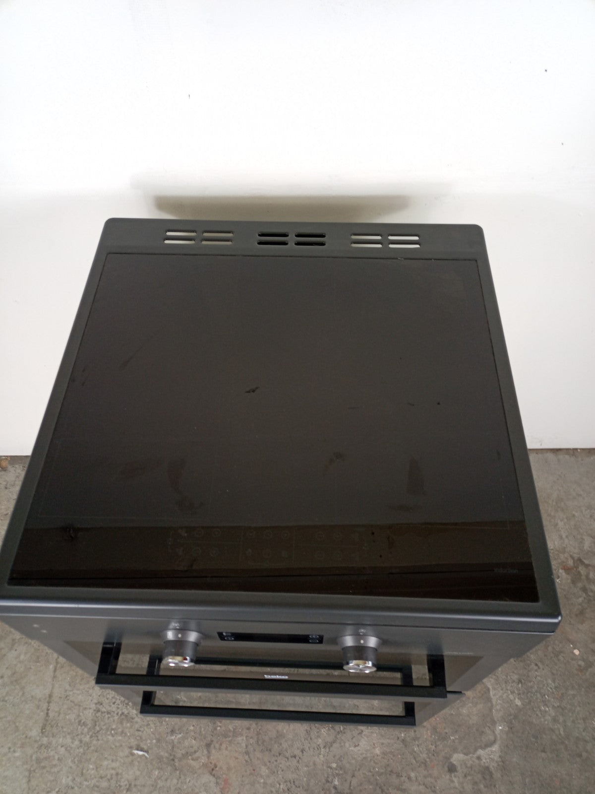 New Graded Beko BDI6C55FA 60 cm Electric Induction Cooker Anthracite RRP£679 V6