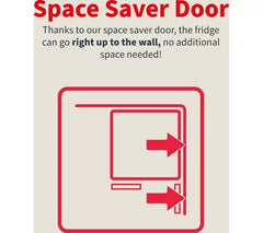 New Graded SHARP SJ-BE250M1XS-EN Integrated 70/30 Fridge Freezer RRP£379 R32