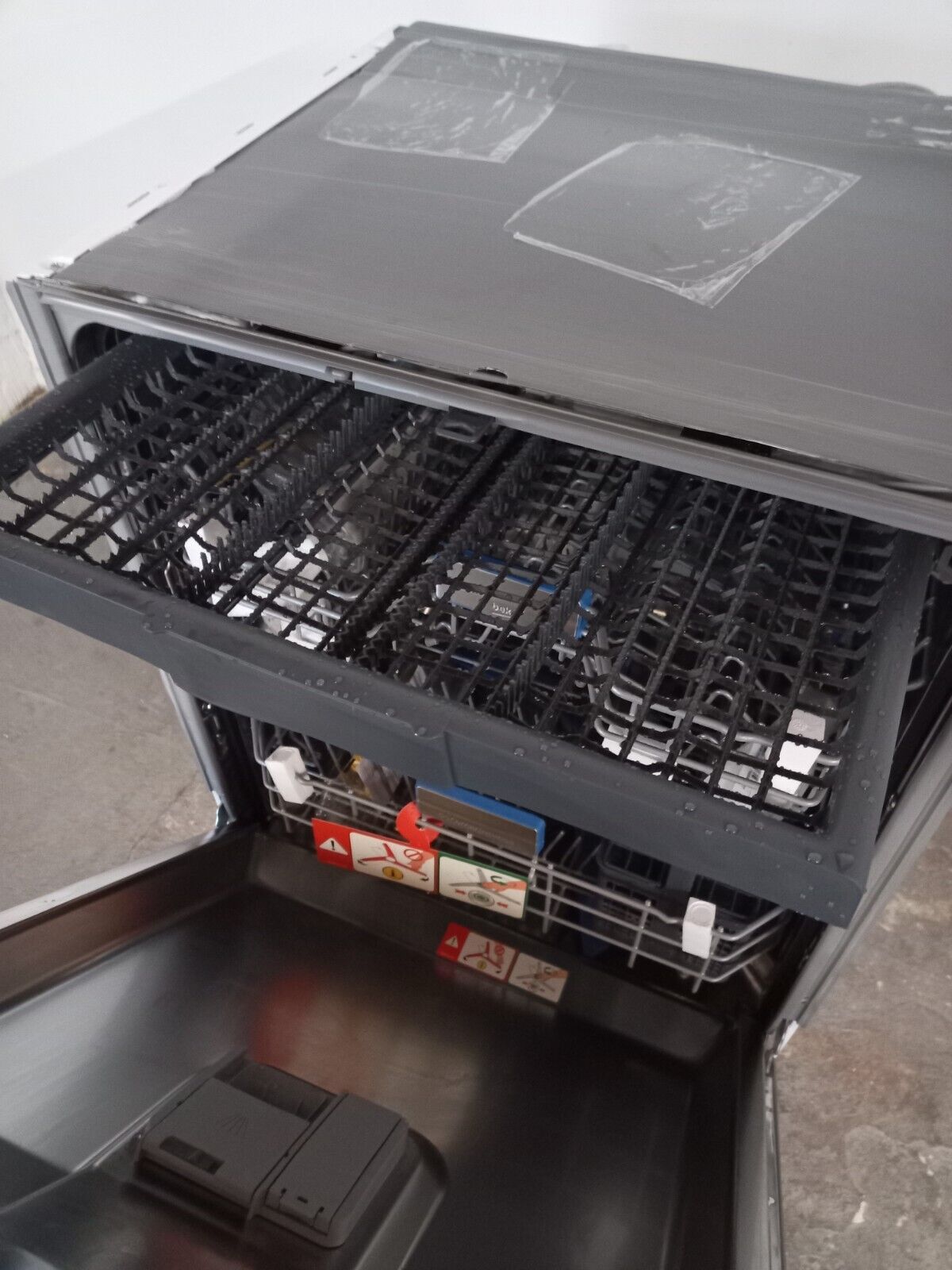 New Graded Beko BDIN38650C Full-size Fully Integrated Dishwasher RRP £529 M24