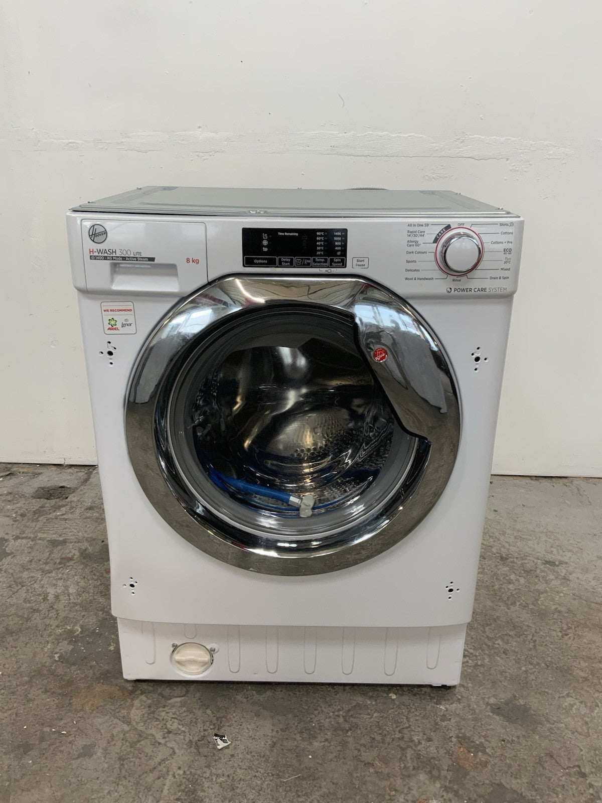 New Graded Hoover HBWS 48D1ACE-80 Integrated Washing Machine, 8kg, 1400 Spin K17
