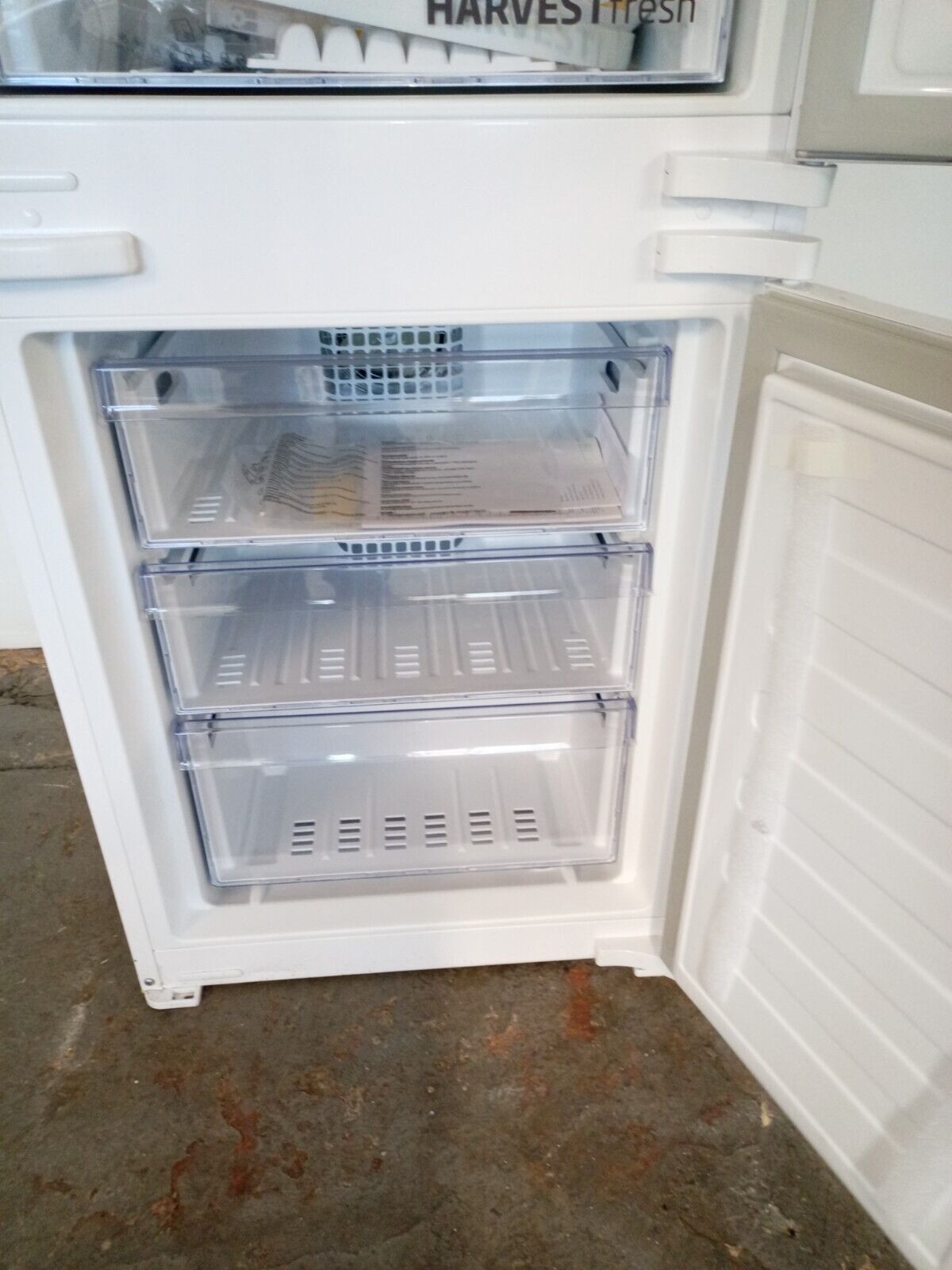 New Graded BEKO BCND4V973 193cm Integrated  70/30 Fridge Freezer RRP £719! T15