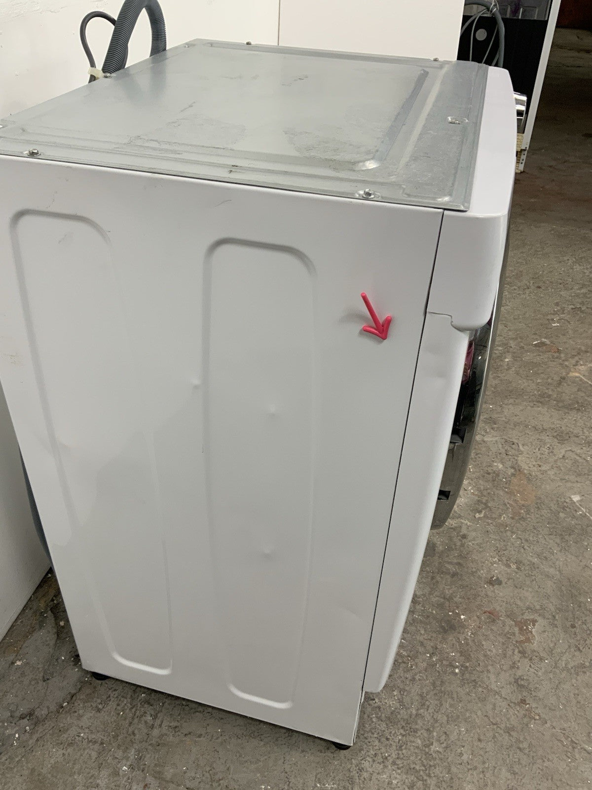 New Graded Hoover Washer dryer H-WASH & DRY 300 PRO HBDOS 695TMET-80 K47