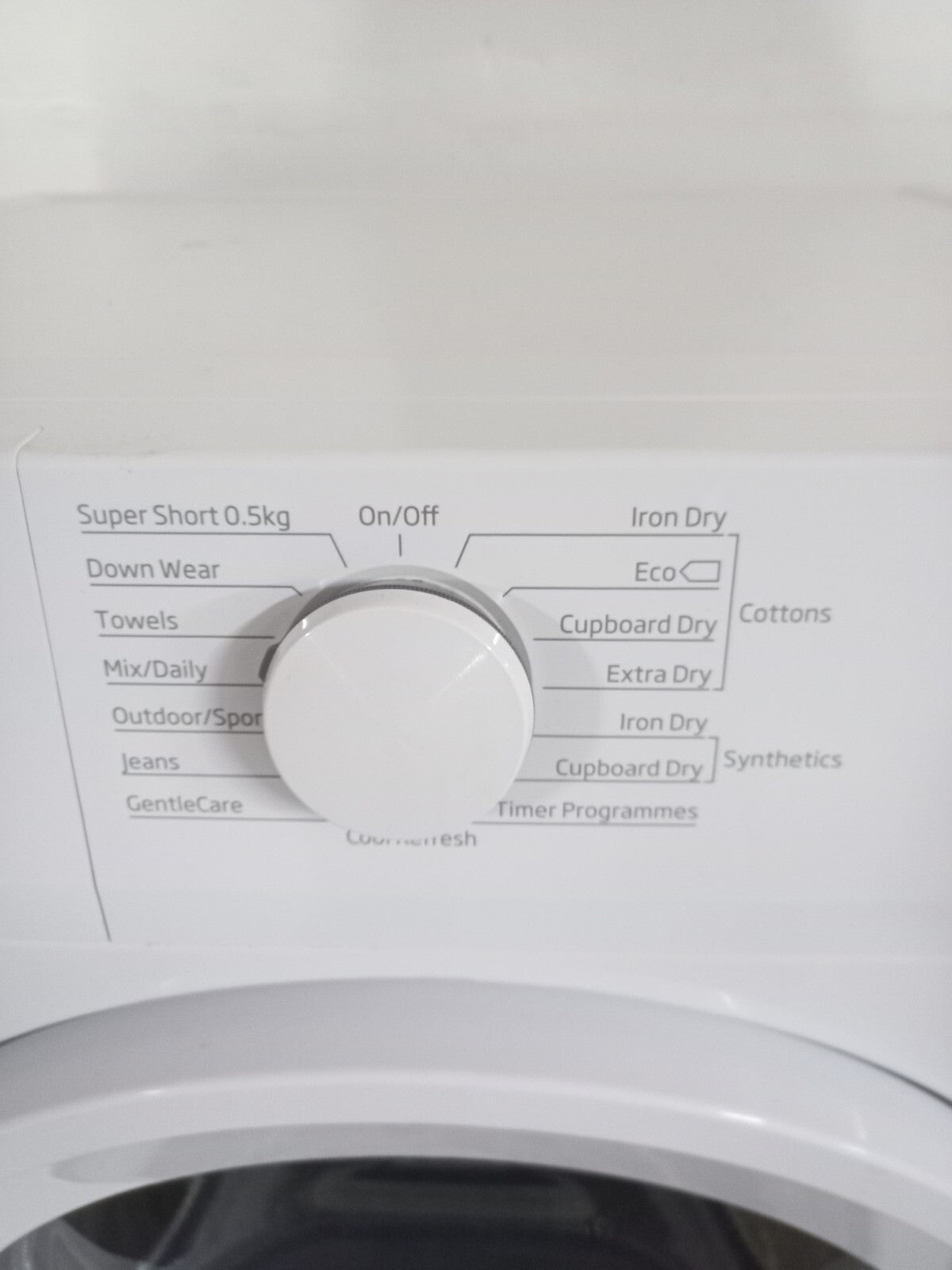 New Graded  Beko DTLP81151W 8kg Heat Pump Tumble Dryer RRP£399 X61