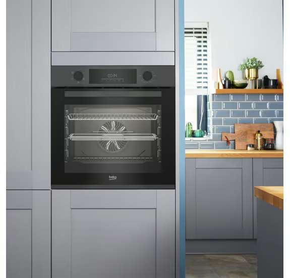 New Graded BEKO Pro AeroPerfect AirFry BBIFA12300AC Electric Oven – F38