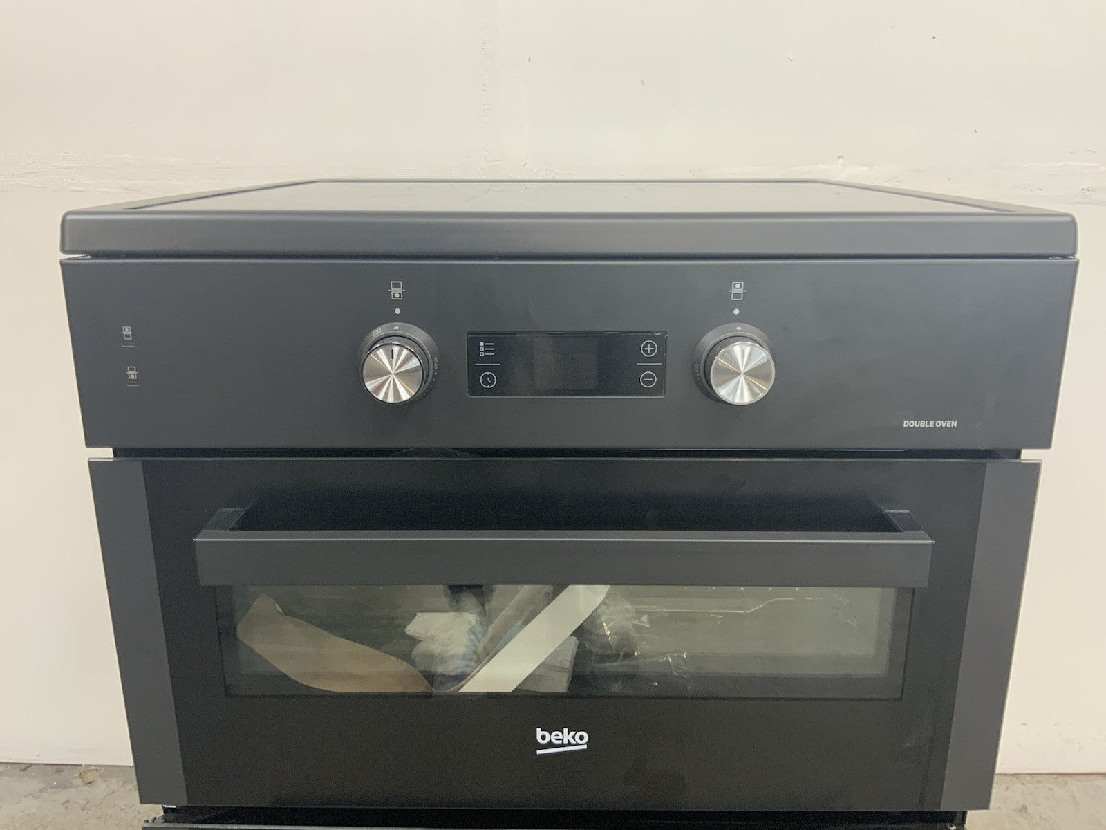 New Graded Beko BDI6C55FA 60 cm Electric Induction Cooker Anthracite RRP£679 K49