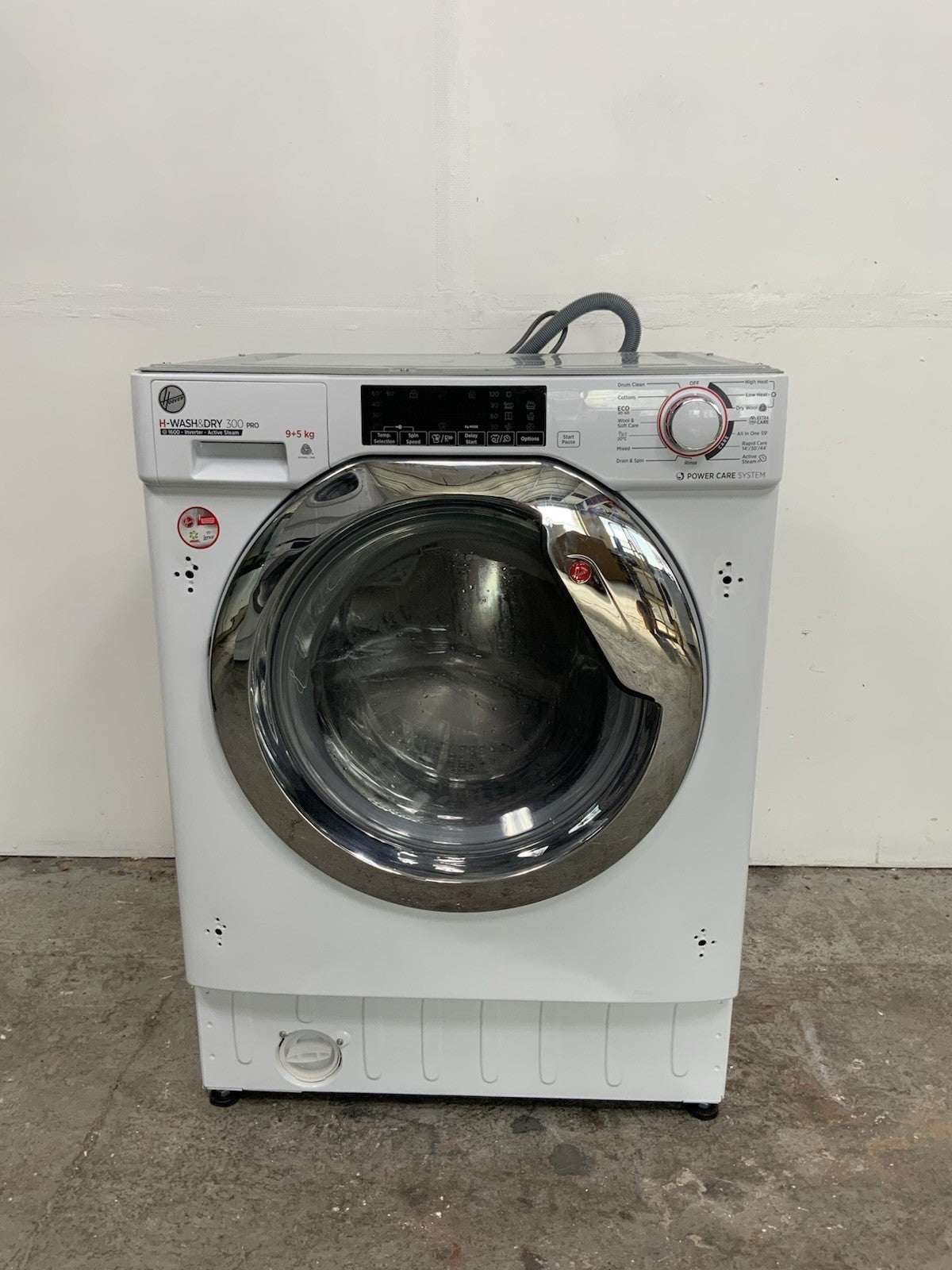New Graded Hoover Washer dryer H-WASH & DRY 300 PRO HBDOS 695TMET-80 K47