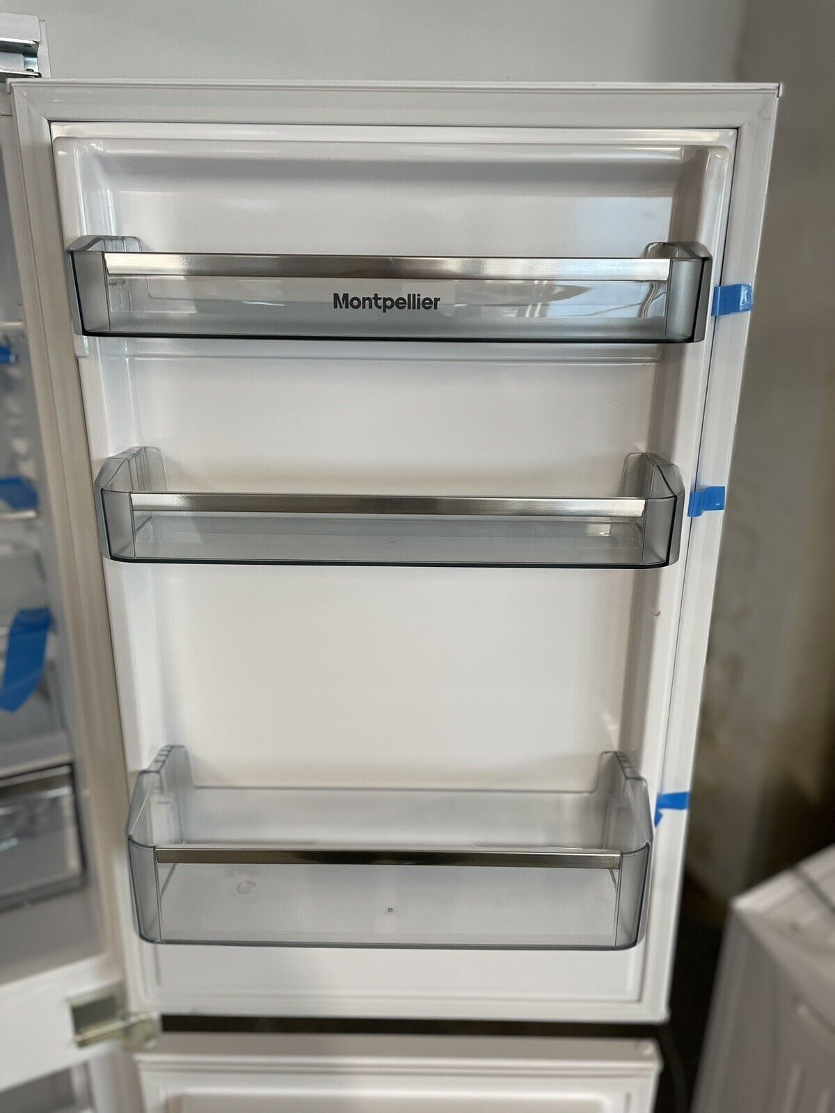 New Graded Montpellier MIFF505LF Integrated Frost Free Fridge Freezer 50/50 X48