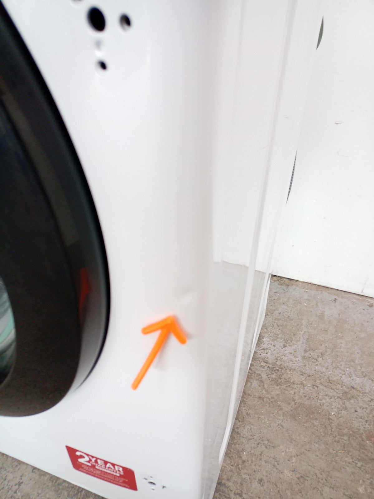 New Graded Montpellier MIWM84 Integrated 8 kg 1400 Spin Washing Machine V21