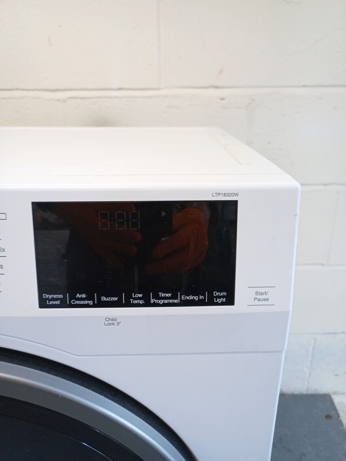 New Graded Beko LTP18320W 8kg Heat Pump Tumble Dryer RRP £550 C4