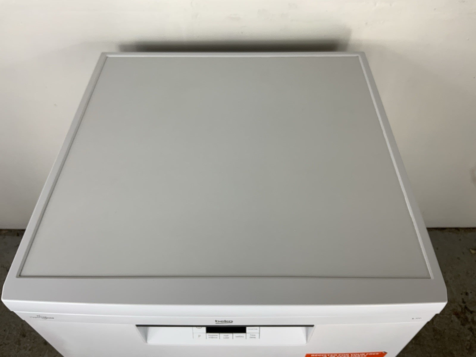 New Graded White BEKO BDFN15430W Pro HygieneIntense  Full-size Dishwasher F35