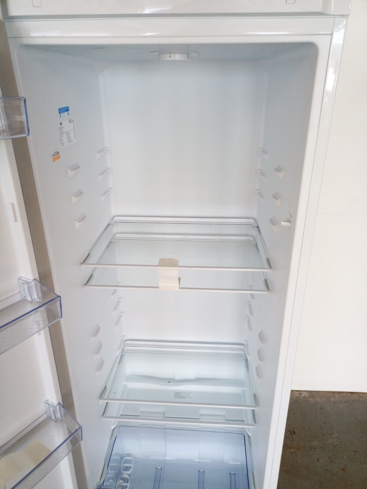 New Graded  Beko LSG4545W Tall Larder FrIdge RRP £379! -R31