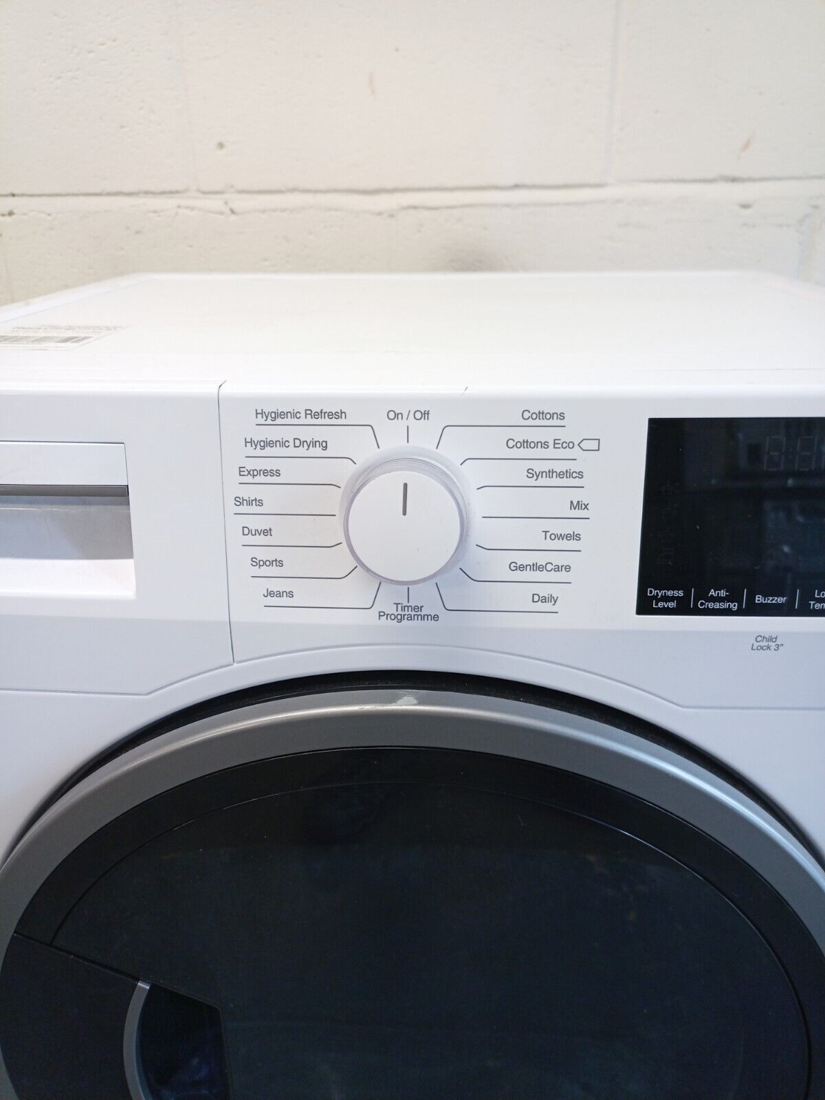 New Graded Beko LTP18320W 8kg Heat Pump Tumble Dryer RRP £550 C4