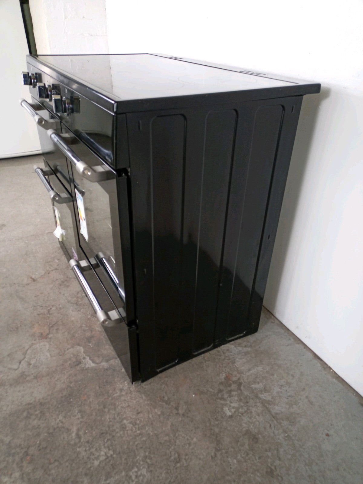 New Graded Black Leisure Cookmaster CK100D210K Range Cooker 100cm RRP £1598 F76