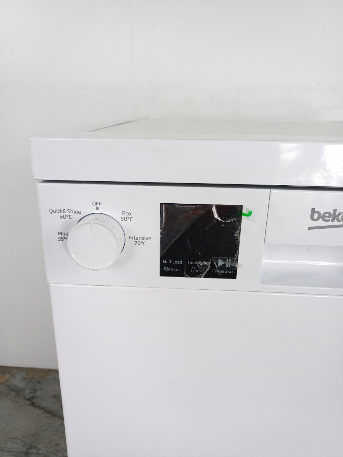 New Graded White  Beko DVS04X20W Slimline Dishwasher RRP£299- P8