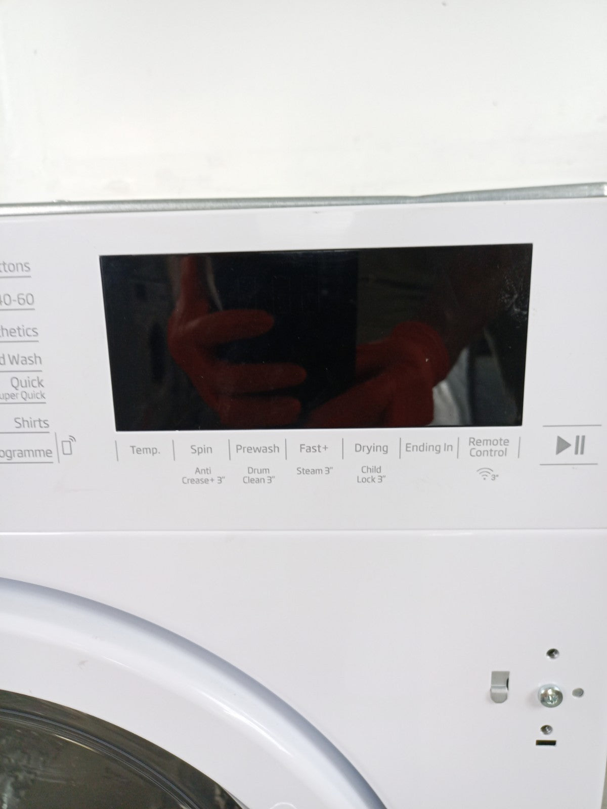 New Graded Beko WDIK854411F Integrated 8Kg/5Kg 1400 Washer DryerRRP£499 E63