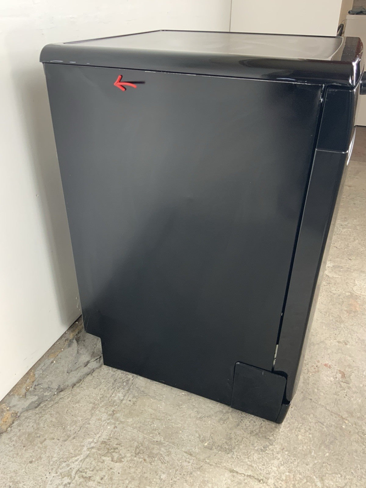 New Graded Black Indesit D2FHK26BUK  Full Size Dishwasher RRP£299 F43