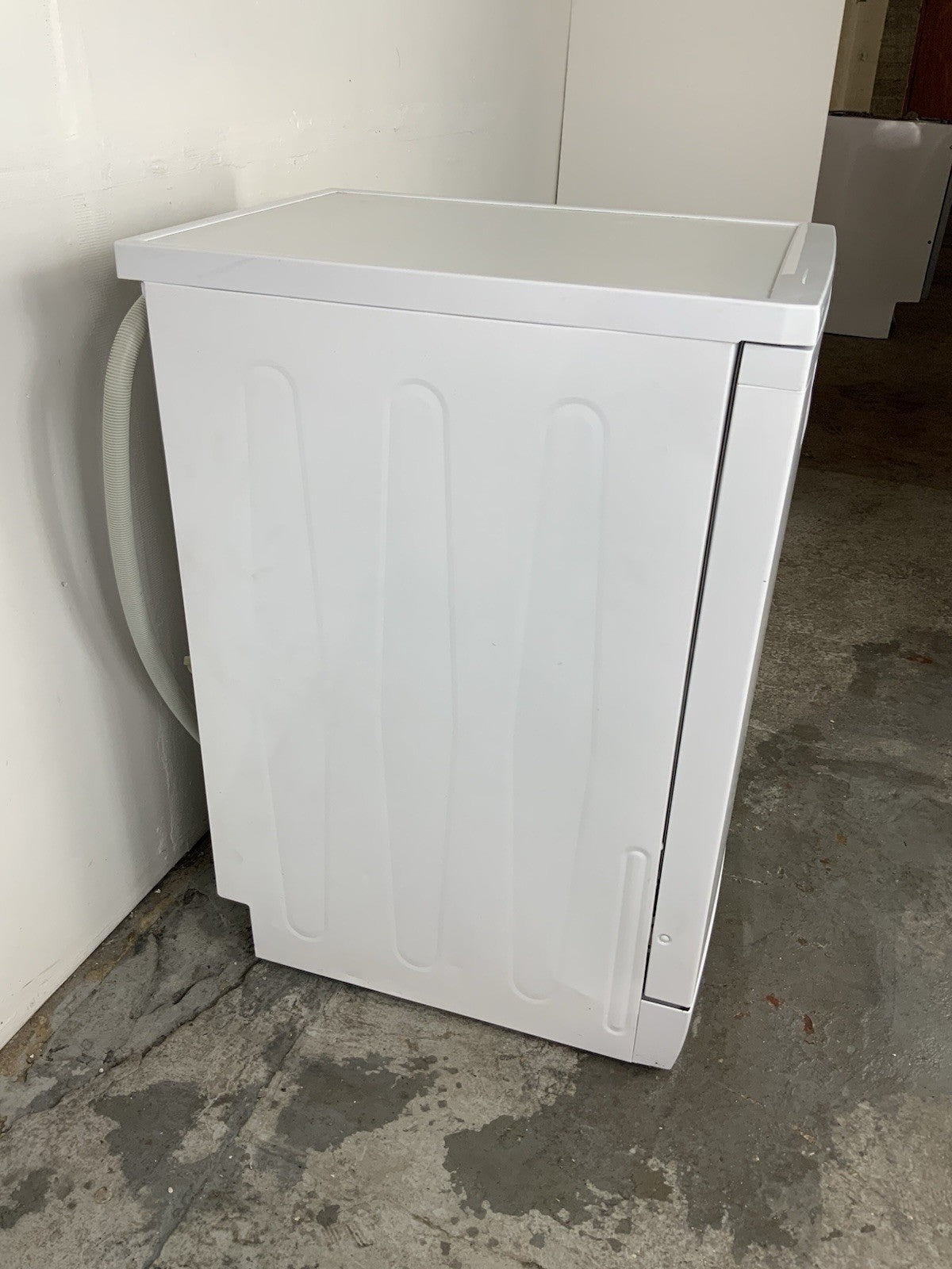 New Graded Beko HygieneIntense BDFS16020W Slimline Dishwasher - White - F33