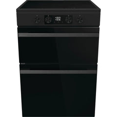 New Graded Hisense Hi6 Max HDCEIT6C20B 60cm Double Oven Electric Cooker F56