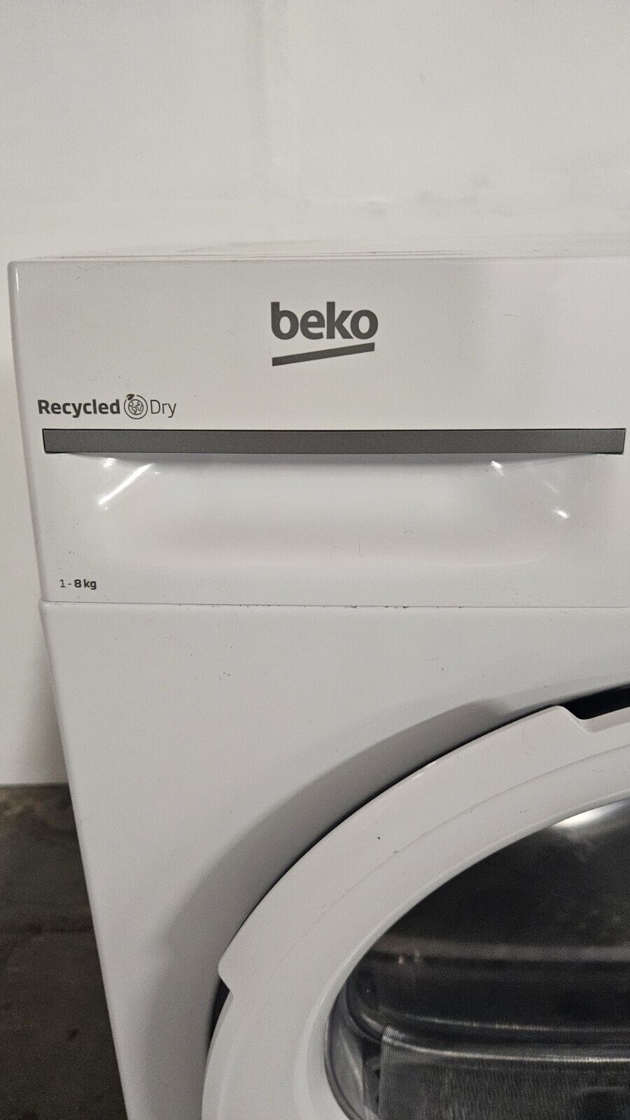 New Graded  Beko BM3T3822W 8kg Heat Pump Tumble Dryer RRP£349 X1