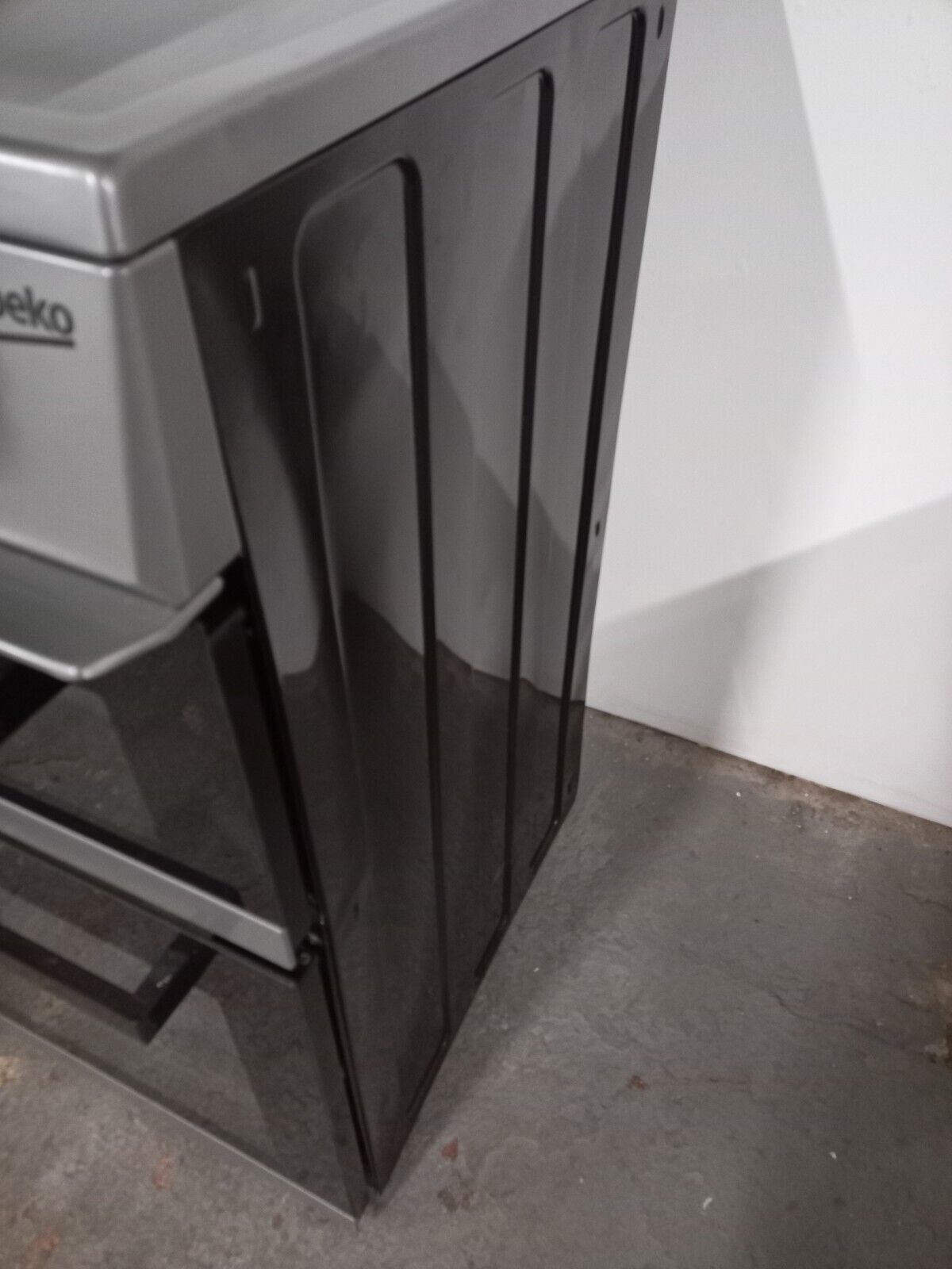 New Graded Silver Beko KDC5422AS  50 cm Electric Ceramic Cooker - RRP£399 W16
