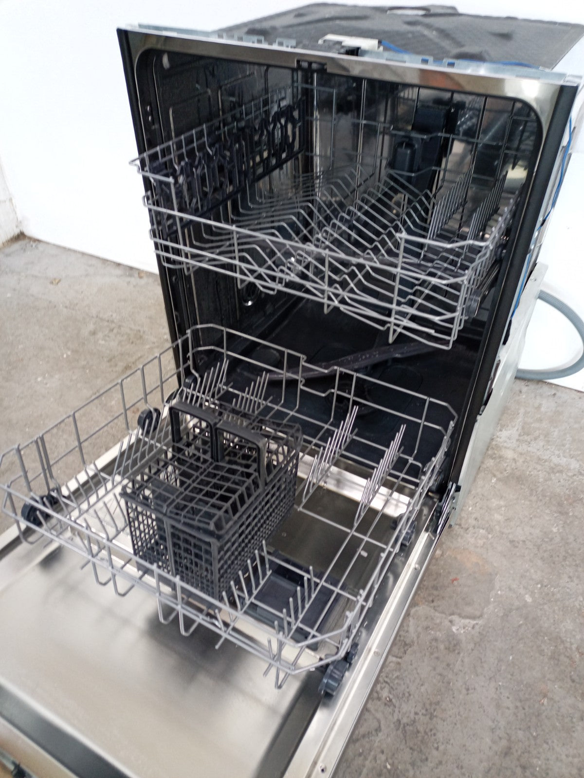 New Graded HOOVER HI3E9E0S-80  Full-size Fully Integrated  Dishwasher K28