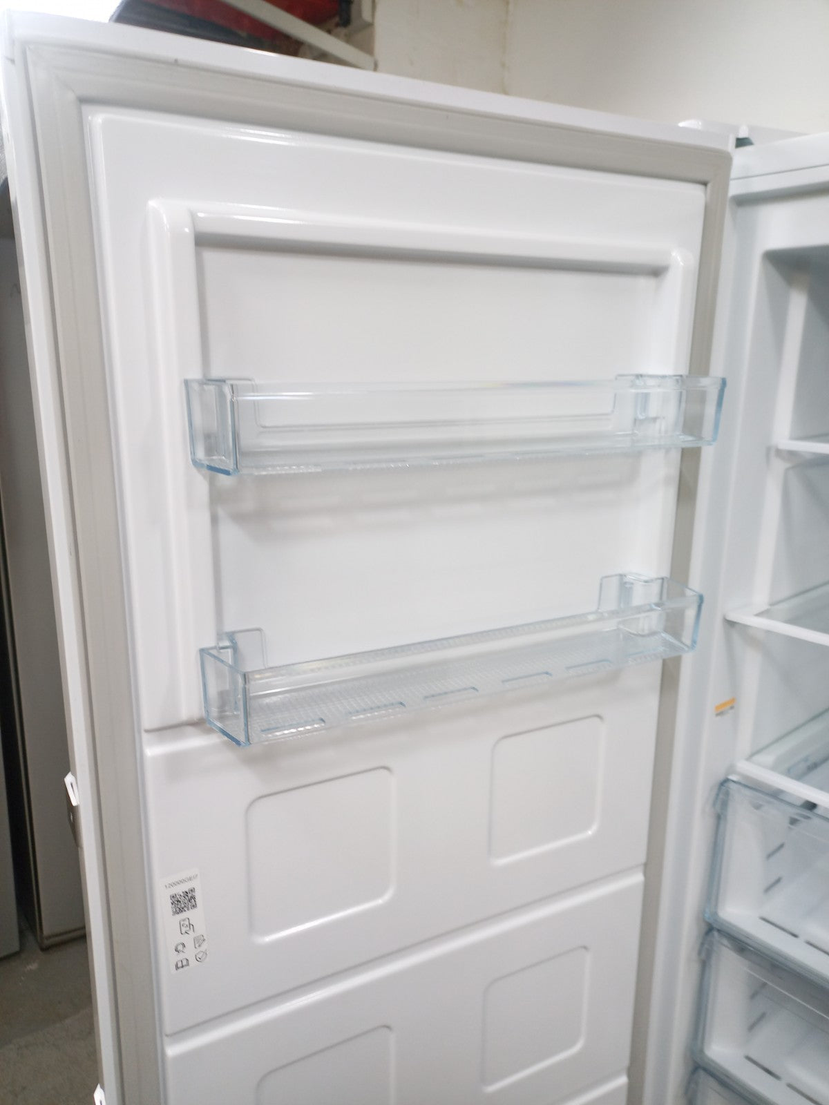 New Graded Beko FNP4686W Frost Free Freezer Suit Outbuildings--RRP £579 H19