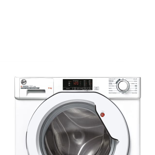 New Graded Hoover Washing machine H-WASH 300 LITE HBWS 49D1W4-80 K7