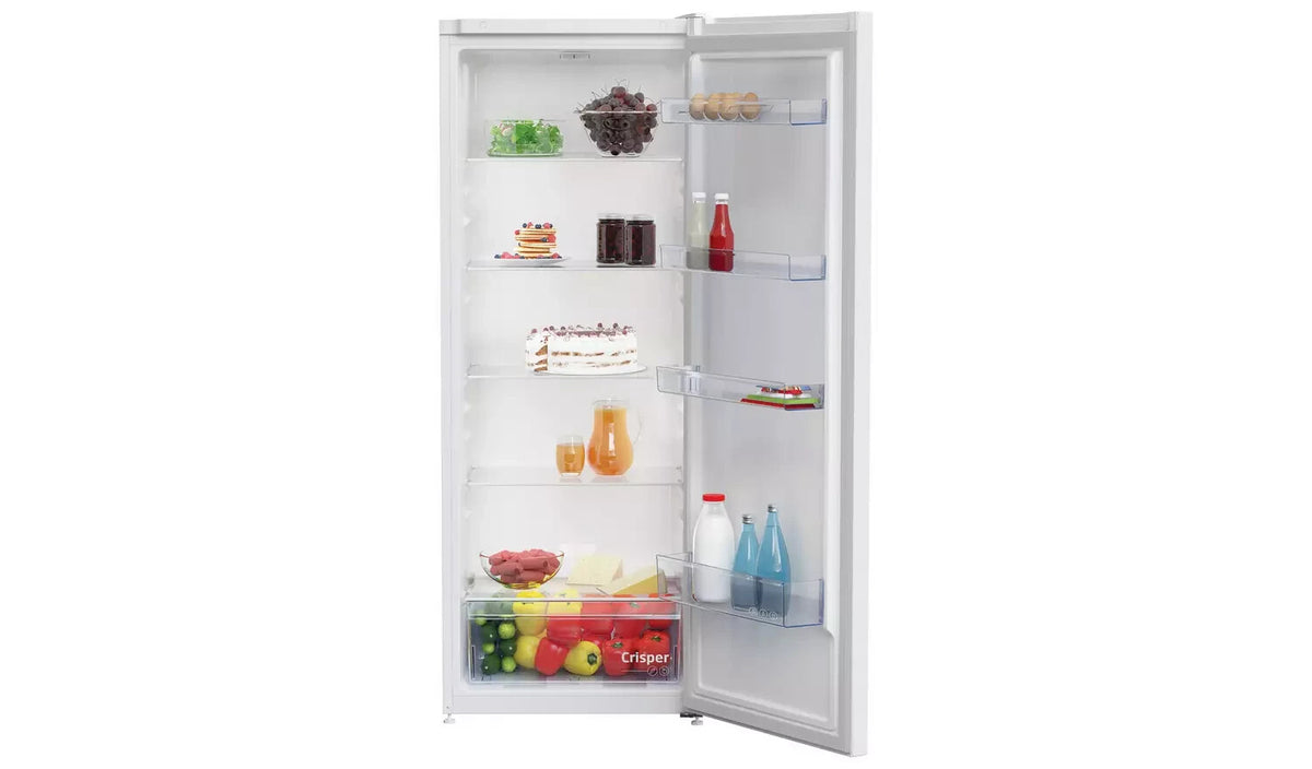 New Graded  Beko SSM4554 Tall Larder FrIdge RRP £419! -P7