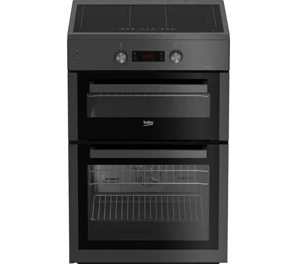 New Graded Beko BDI6C55FA 60 cm Electric Induction Cooker Anthracite RRP£679 V6