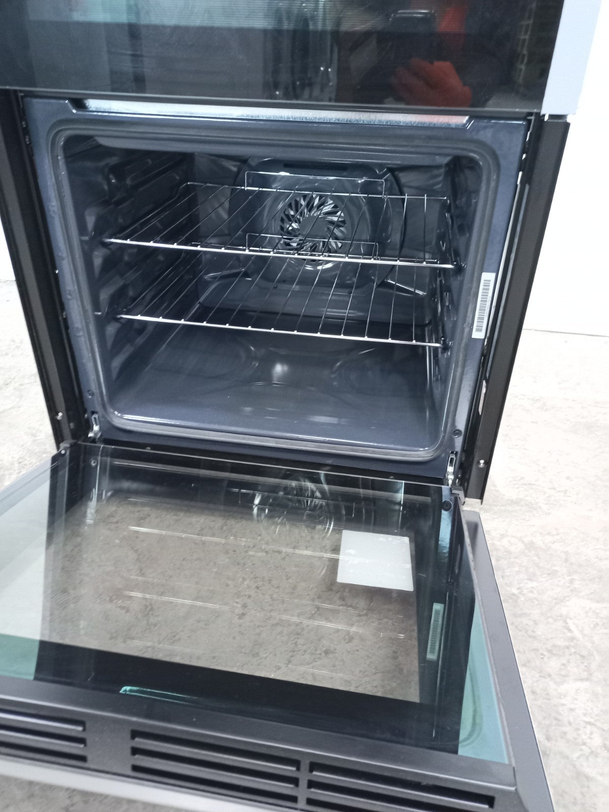 New Graded Hoover HO9DC3UB308BI Built In Electric Double Oven RRP£439 A1