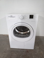 New Graded  Beko DTLP71151W 8kg Heat Pump Tumble Dryer RRP £430 K15