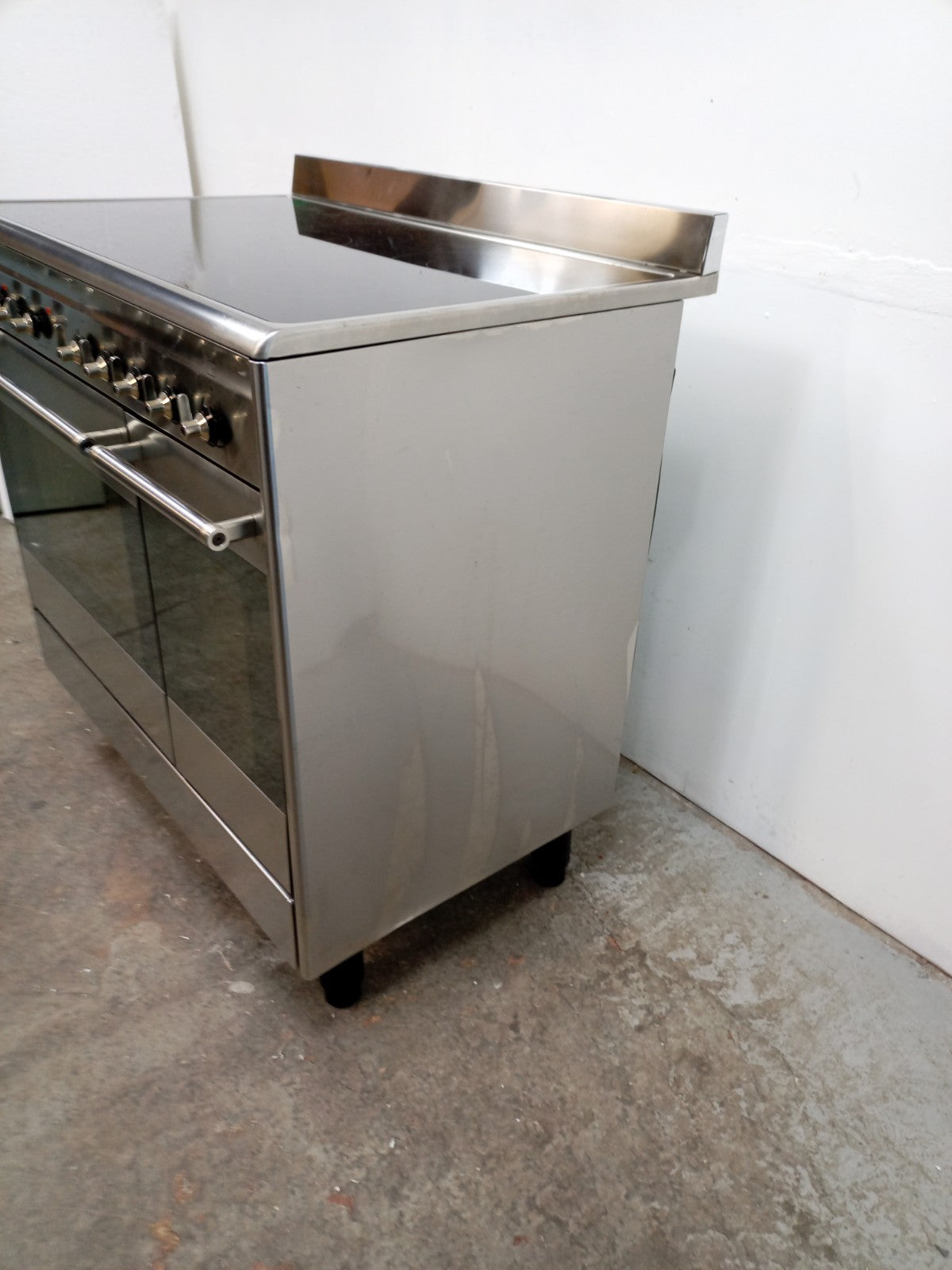 Graded Smeg SUK92CMX9 90cm Electric Range Cooker Induction RRP£1999 S66