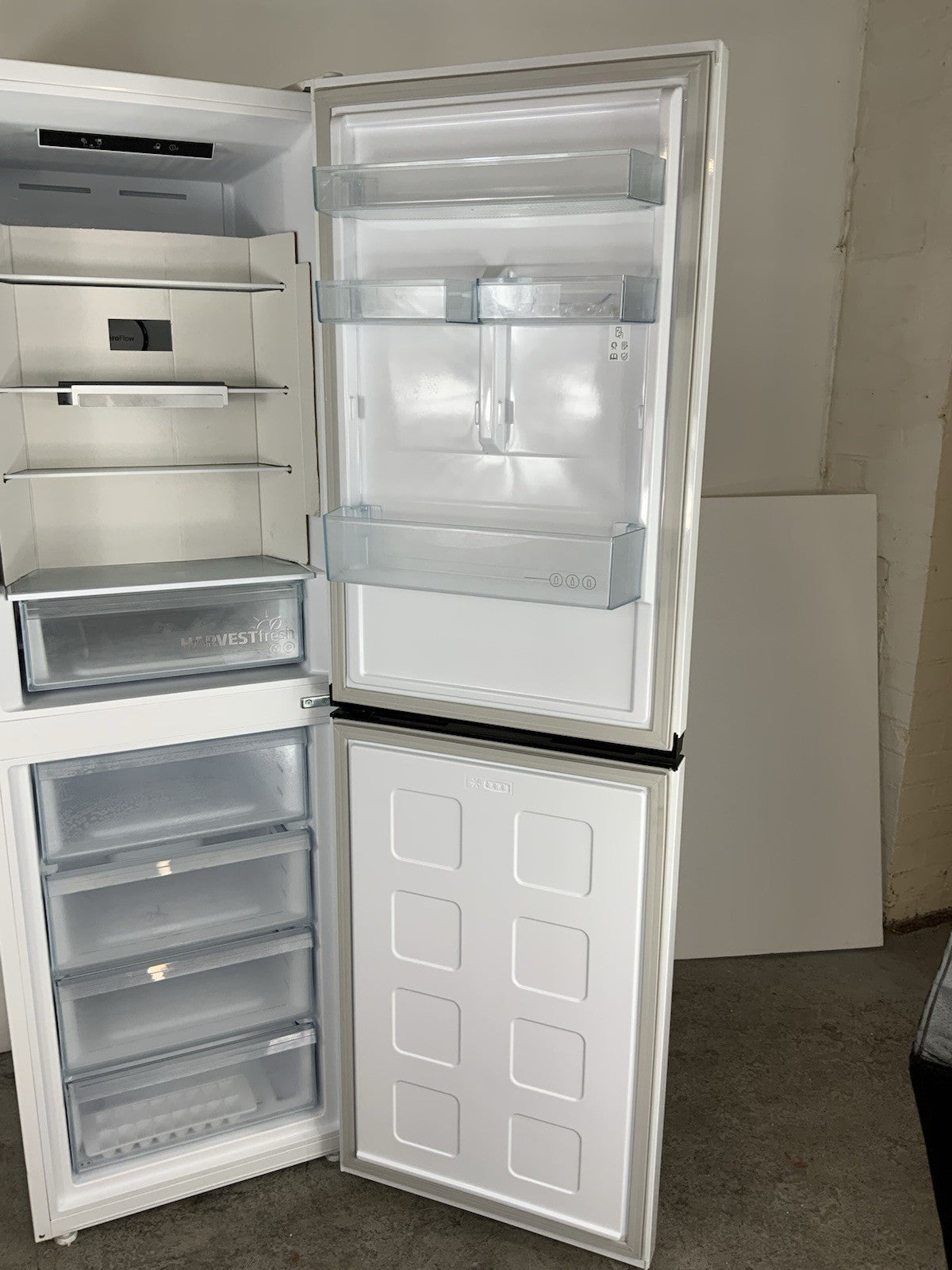 New Graded Beko CNG4692VW  50/50 Frost Free Fridge Freezer - White F11