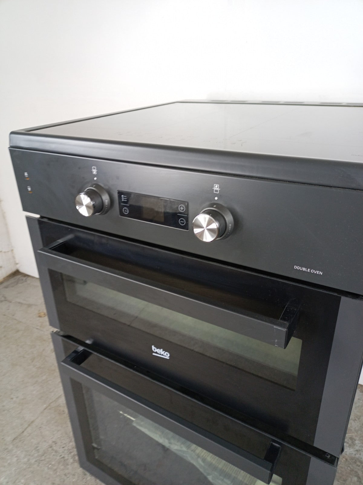 New Graded Beko BDI6C55FA 60 cm Electric Induction Cooker Anthracite RRP£679 V6