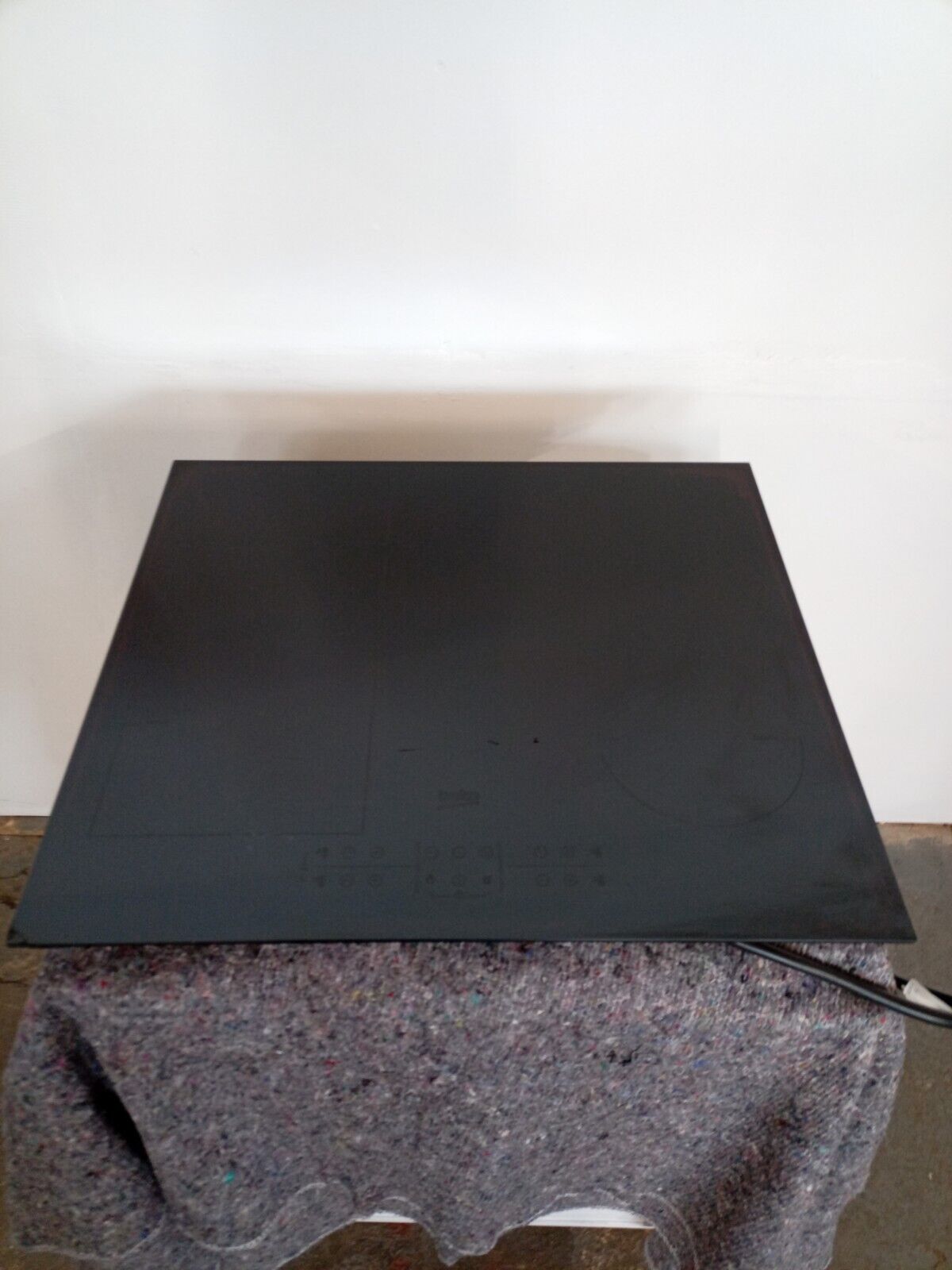 New Graded BEKO Pro HII64201MT 58 cm Electric Induction Hob - Black RRP £279 X22