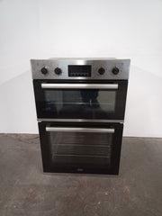 New Graded  Beko CDFY22309X Built-in Double Electric Oven-RRP£400 W6