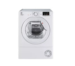New Graded Hoover HLEH9A2DE-80 9kg Heat Pump  Dryer RRP £399 S76